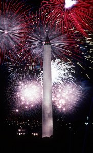 4th july-washington-monument