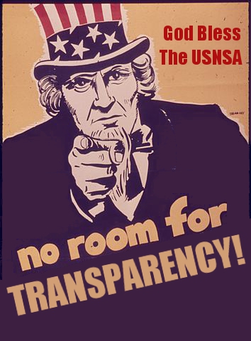 USNSA-No Room Transparency
