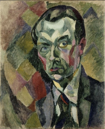 Robert Delaunay - Self-portrait - MNAM Pompidou Paris