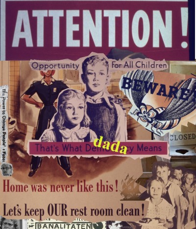 Dada Kindergarten by Jay Schwartz