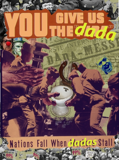 'Give Us Your Dada' by Jay Schwartz