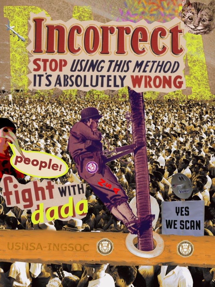 Dada Fight by Jay Schwartz