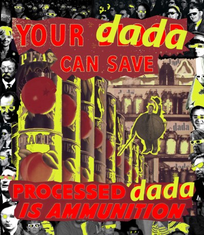 'Dada Saves' by Jay Schwartz