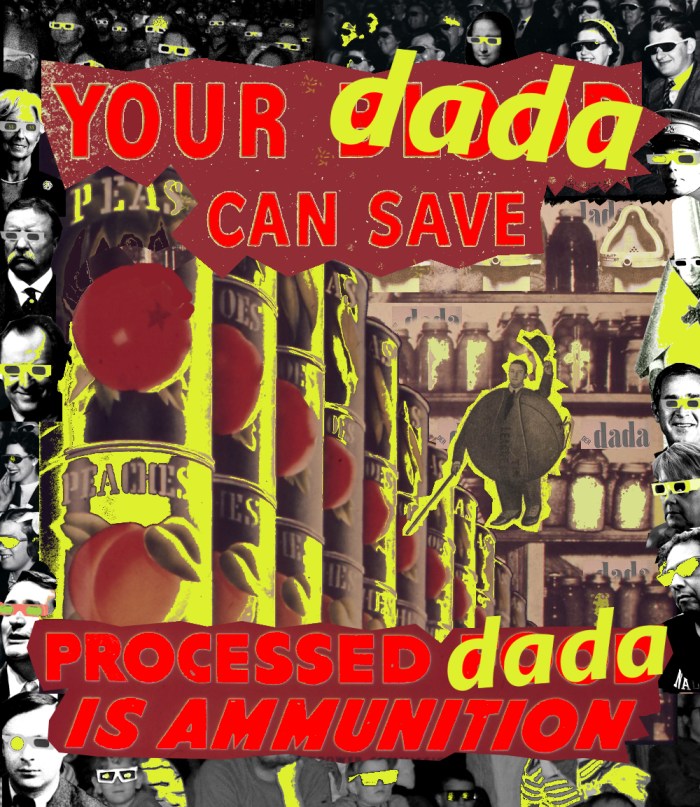 Dada Saves by Jay Schwartz