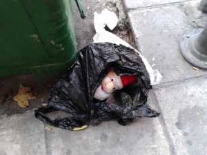 Down And Out Santa by Jay Schwartz