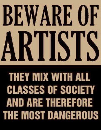 Beware Of Artists