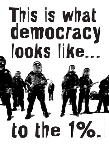One Percent Democracy - Occupy Wall Street