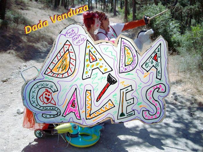 Dada Saves - Dada Venduza