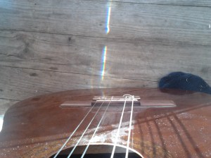 Ghost of a Guitar String