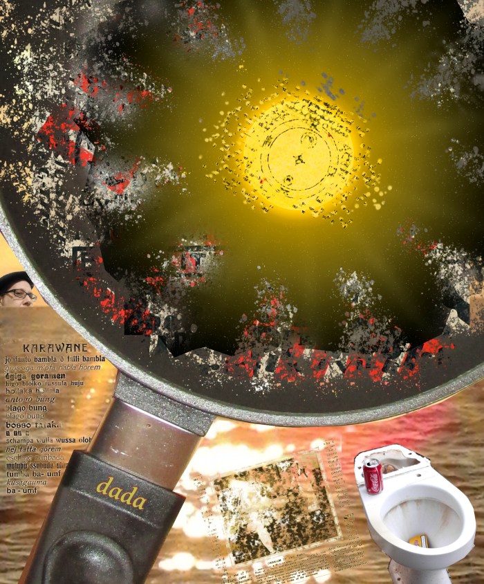 'Under A Dada Sun' by Jay Schwartz