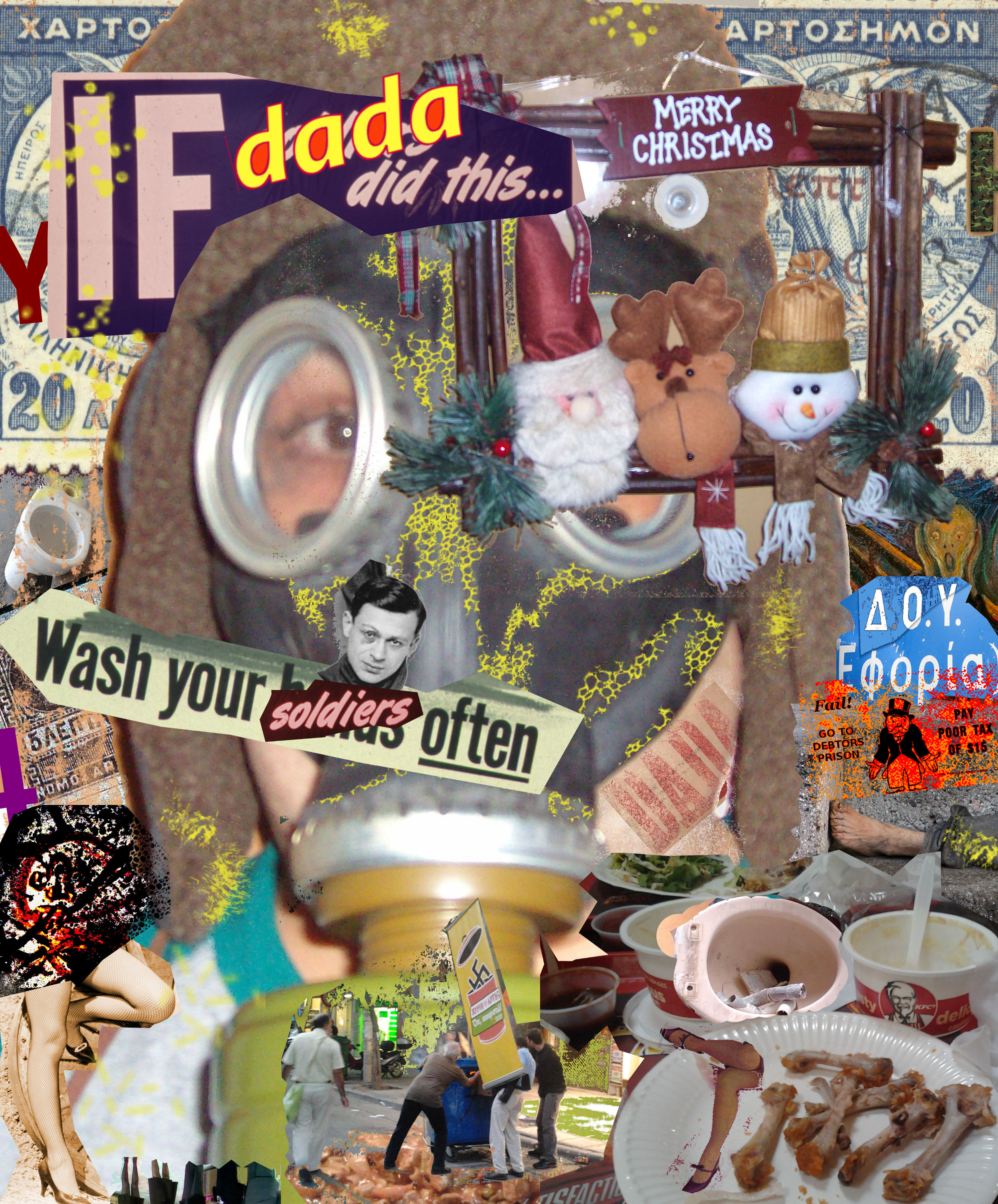 Dada Obscenity - Jay Schwartz