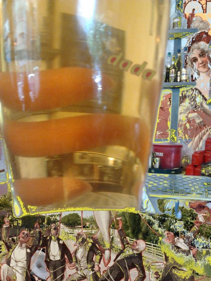 Dada Through The Finger Glass