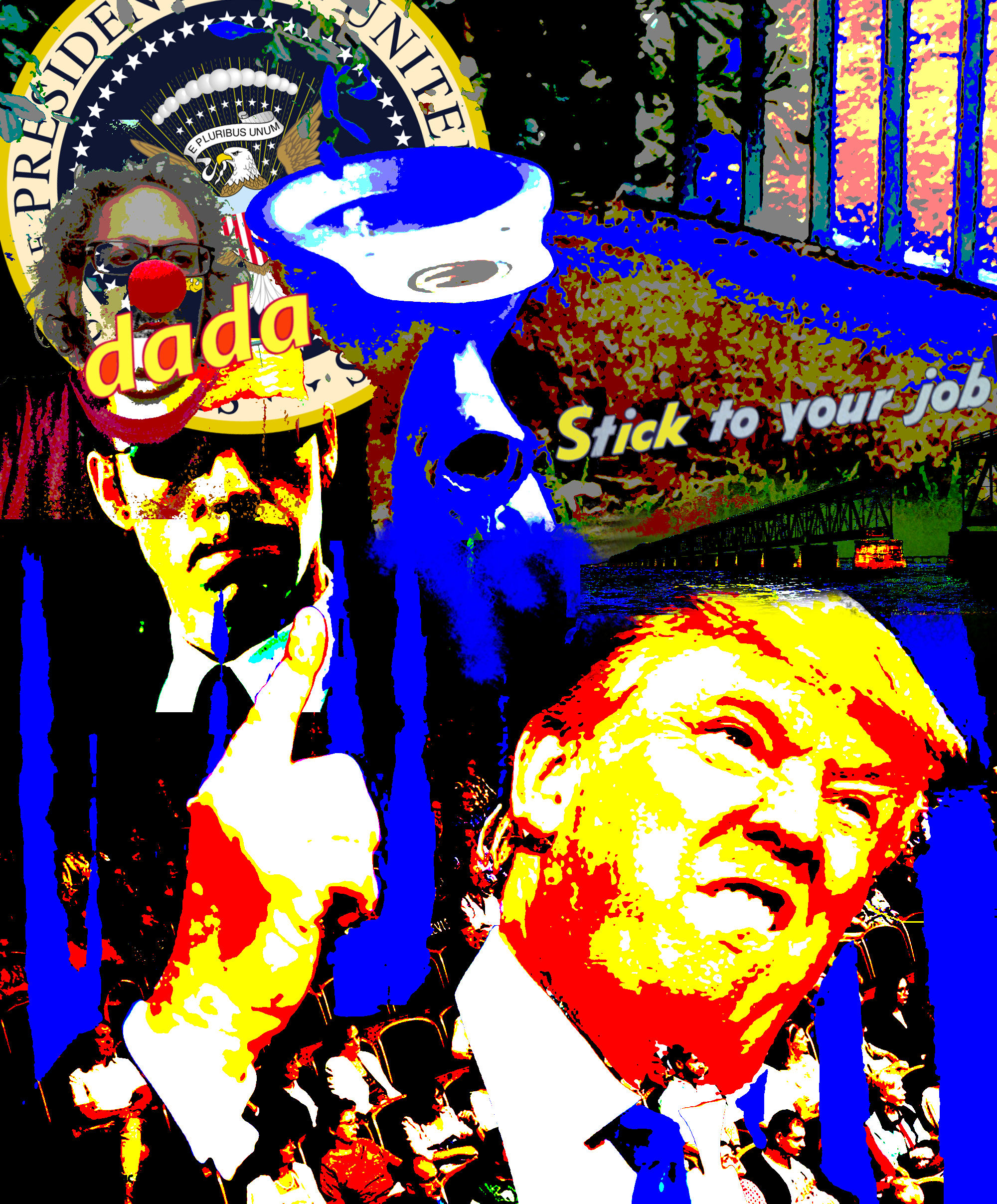 Dada Trump Abstentia (by Jay Schwartz(