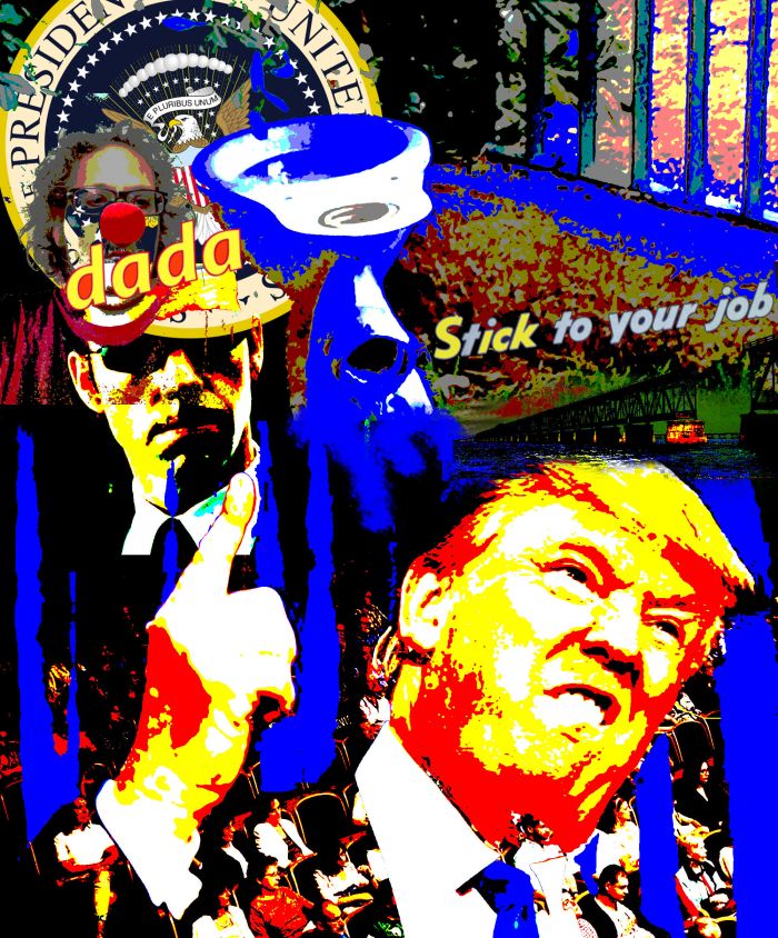 Dada Trump Abstentia (by Jay Schwartz(