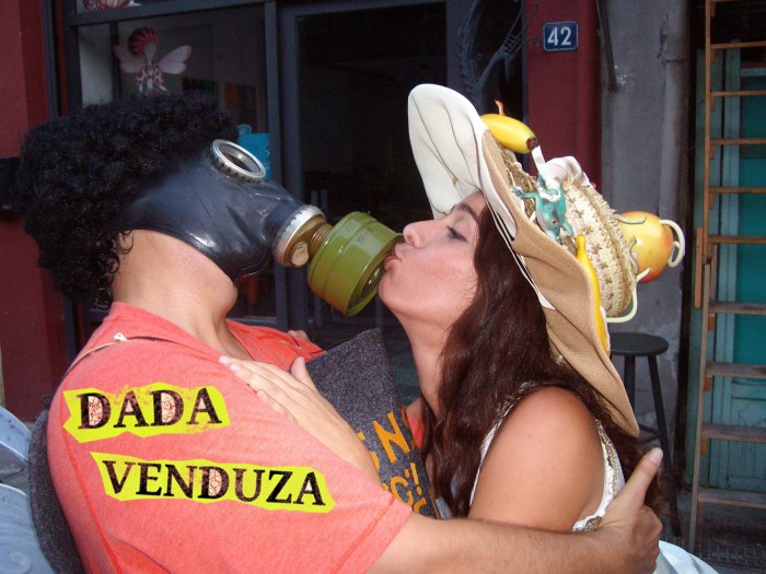 Dada Goddess - Dada Venduza