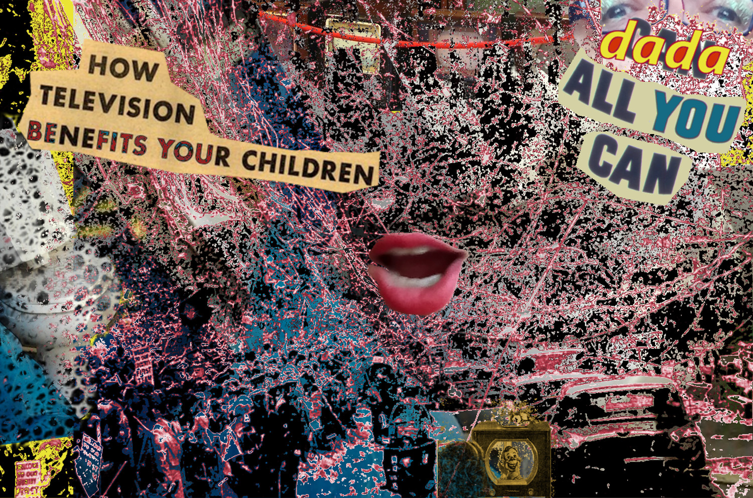 'Dada Youth TV' by Jay Schwartz - @Jschhwartz63