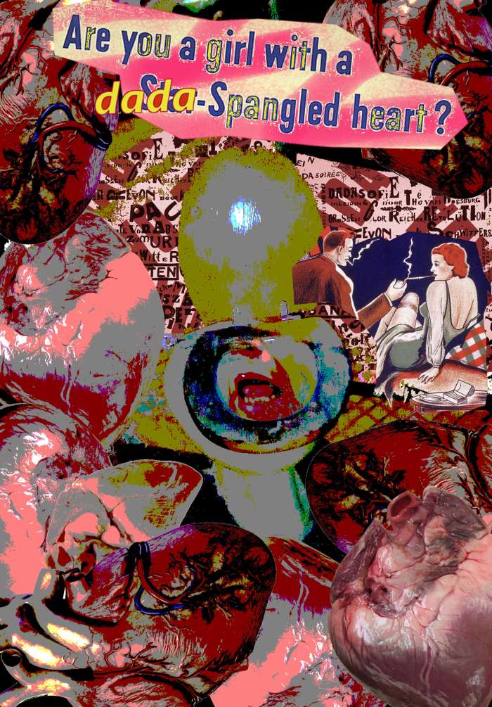 'Dada Love Erupt' by Jay Schwartz @jschwartz63