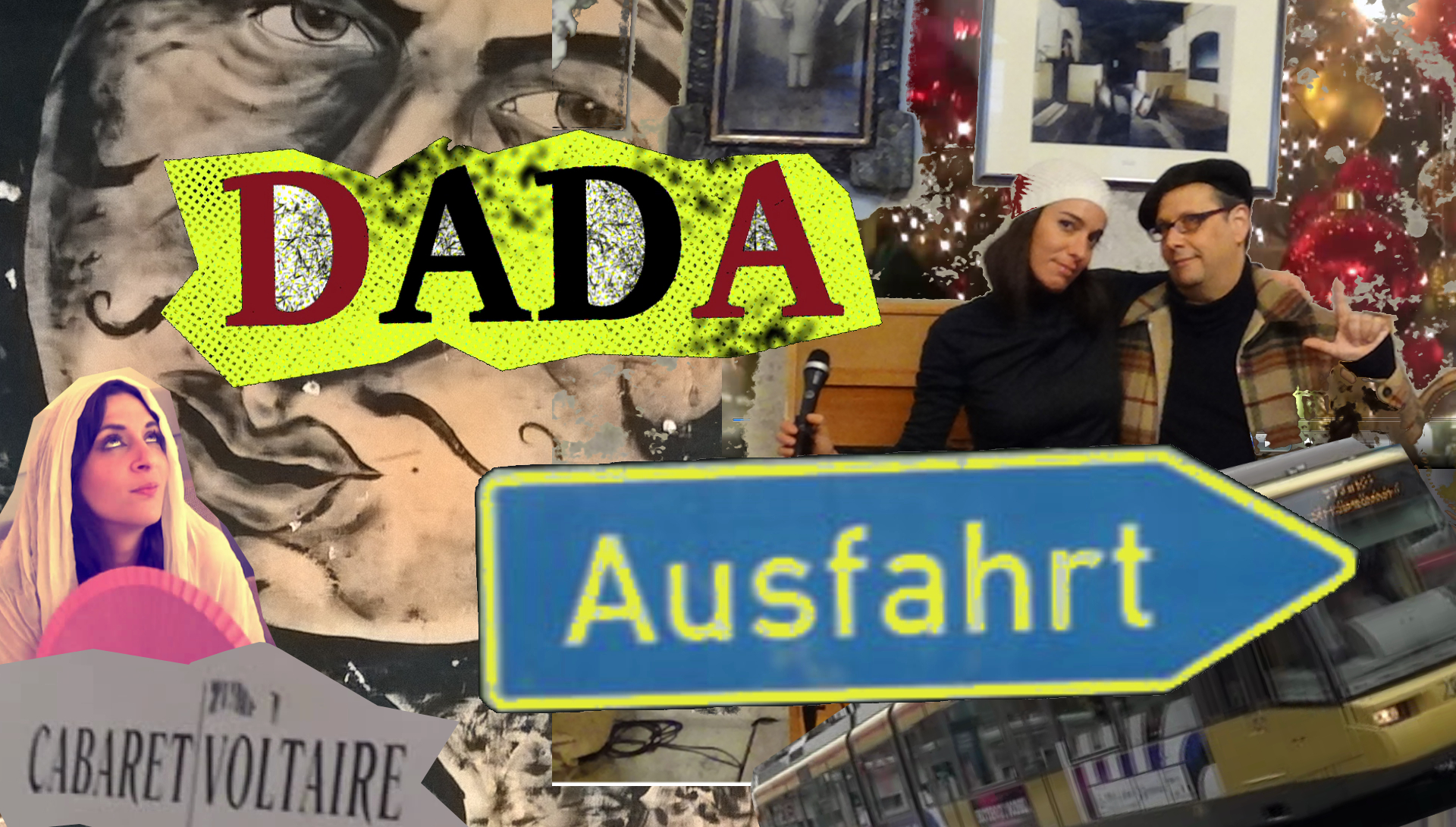 'Dada Ausfahrt' by Jay Schwartz (Dada Bloq Productions)