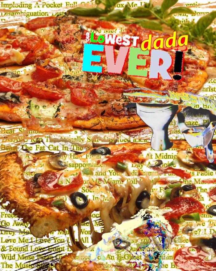 "Pizza Dada" by Jay Schwartz, @jschwartz63
