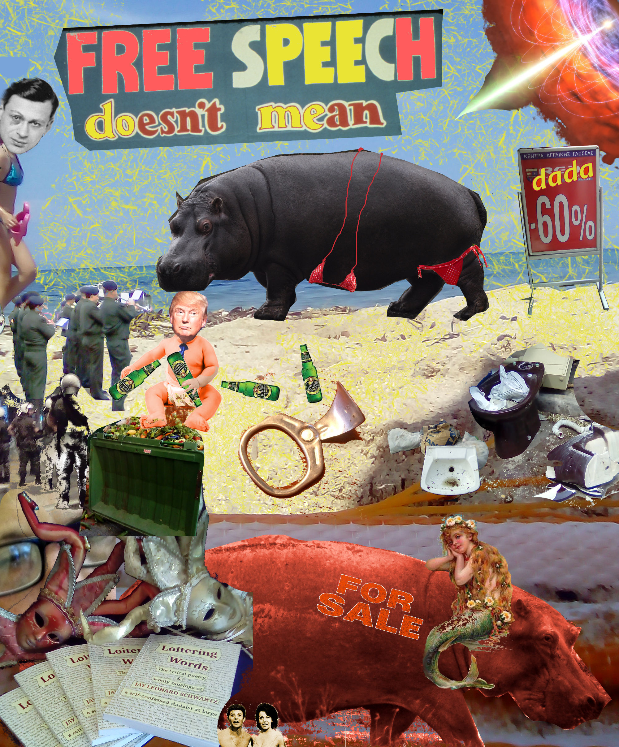 "Dada Free Beach" by Jay Schwartz @Jschwartz