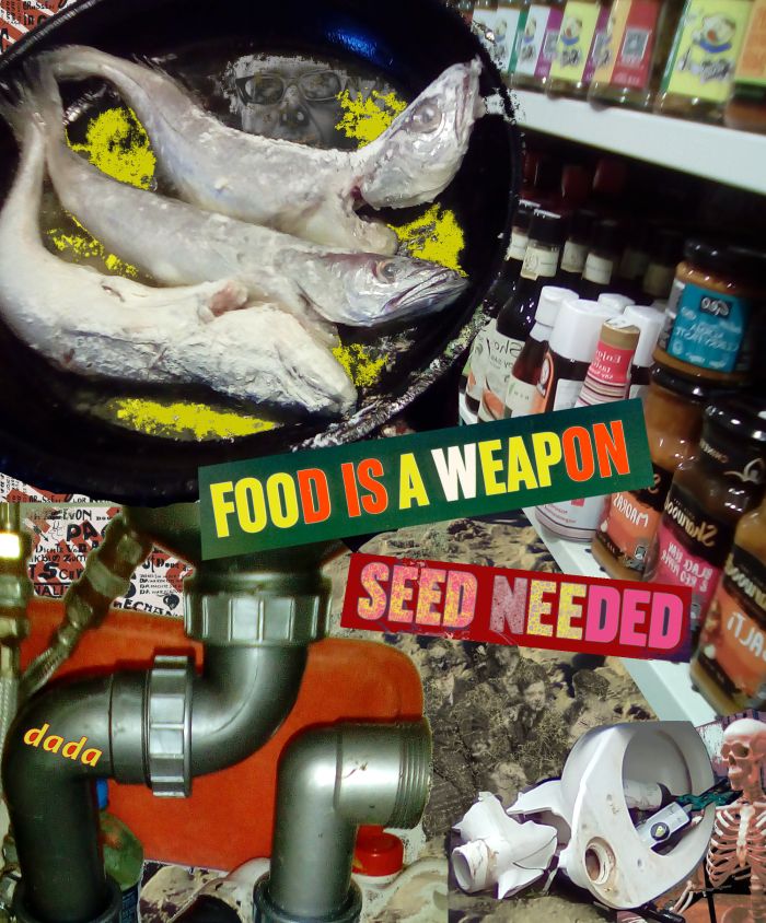 Dada Seed by Jay Schwartz @Jschwartz63 Dadaism Dada Collage Art