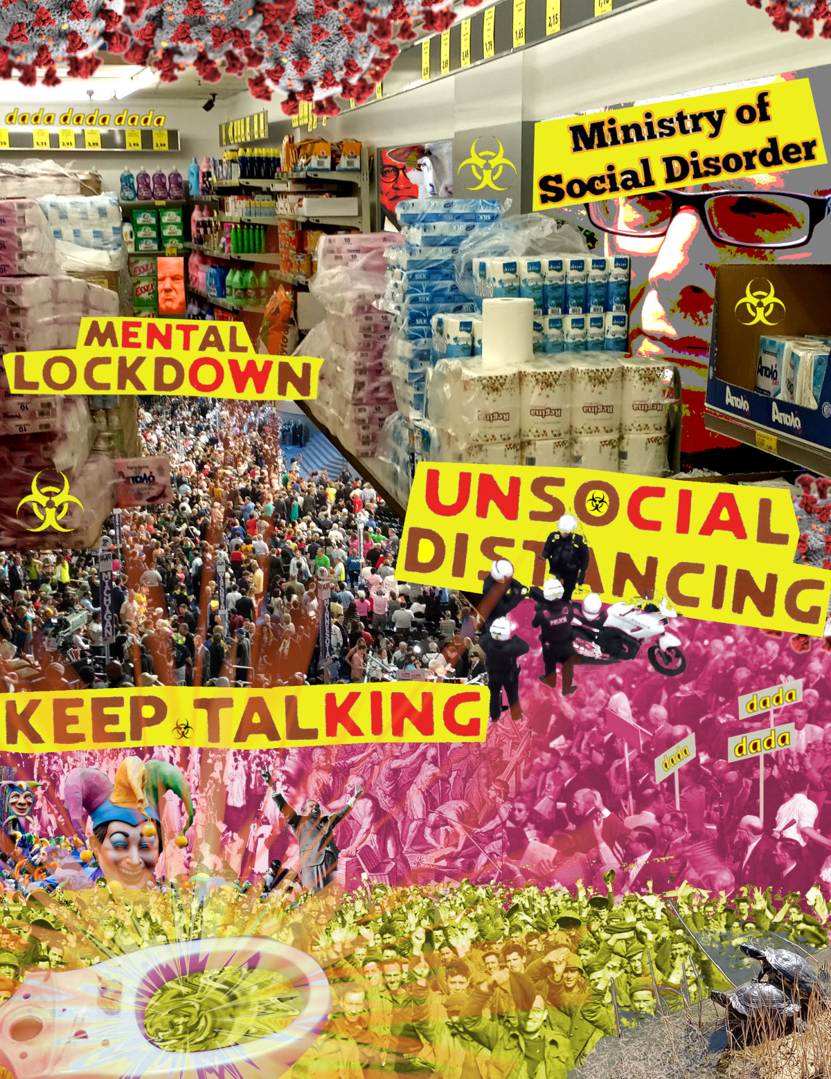 'Dada Ministry Of Social Disorder' - Jay Leonard Schwartz