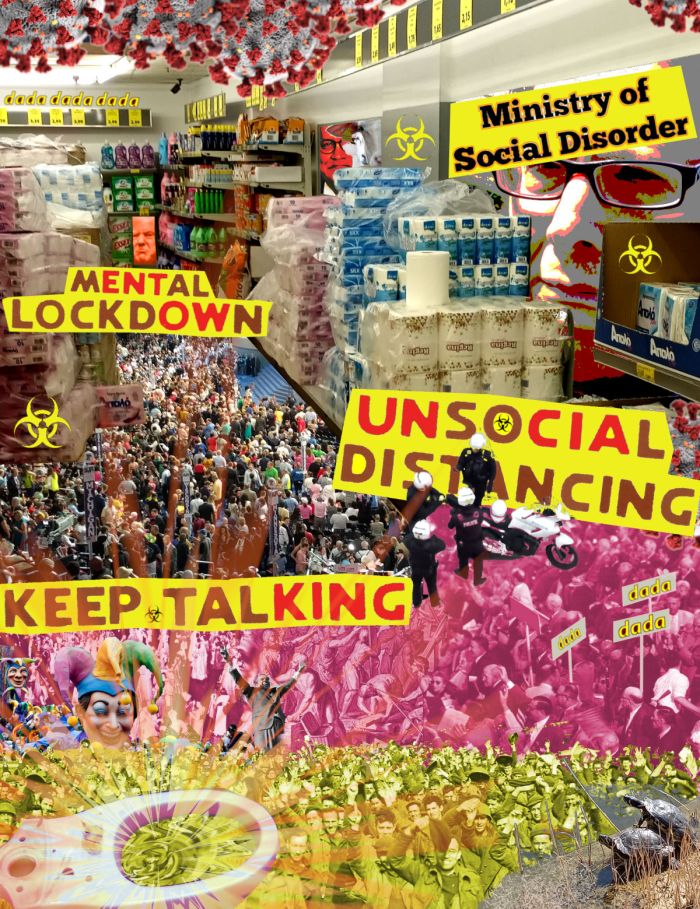 'Dada Ministry Of Social Disorder' - Jay Leonard Schwartz