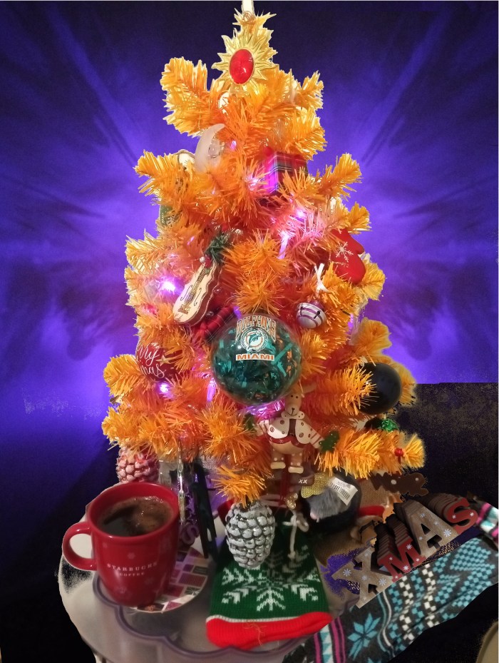 Orange  Christmas - Jay L. Schwartz